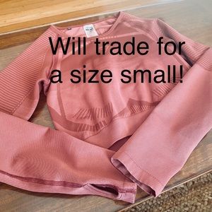 Gymshark Geo Seamless Compression Crop